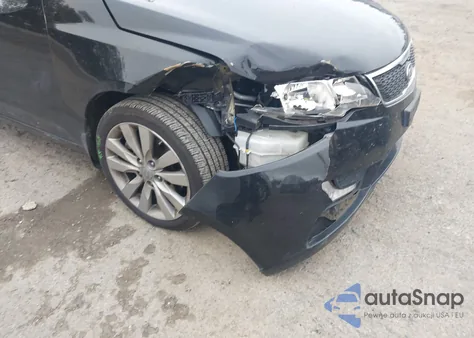 2013 Kia Forte Sx из США, поврежденный, VIN KNAFW4A34D5685781